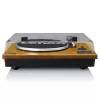 Puskiečio pavaros vinilinis grotuvas Lenco LS-55WA Wood Semi Automatic USB Bluetooth
