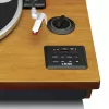 Puskiečio pavaros vinilinis grotuvas Lenco LS-55WA Wood Semi Automatic USB Bluetooth
