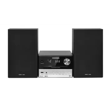 Grundig CMS 3000 BT DAB+ namų garso mikro sistema 30 W sidabrinė/juoda