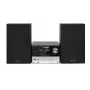 Grundig CMS 3000 BT DAB+ namų garso mikro sistema 30 W sidabrinė/juoda