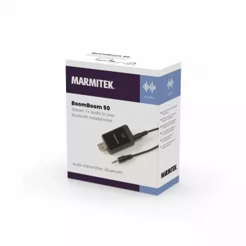 Bluetooth garso siųstuvas Marmitek BoomBoom 50 3,5 mm 30 m juodas