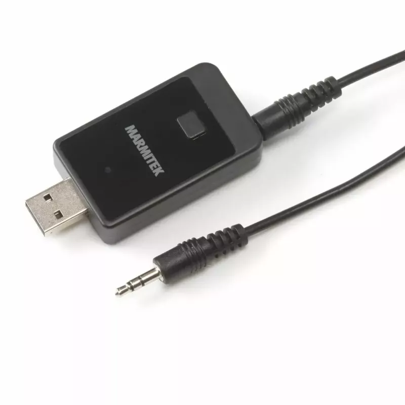 Bluetooth garso siųstuvas Marmitek BoomBoom 50 3,5 mm 30 m juodas