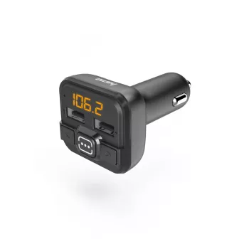 Hama 00014163 FM siųstuvas 87.6 - 107.9 MHz, cigarečių degtukas, juodas