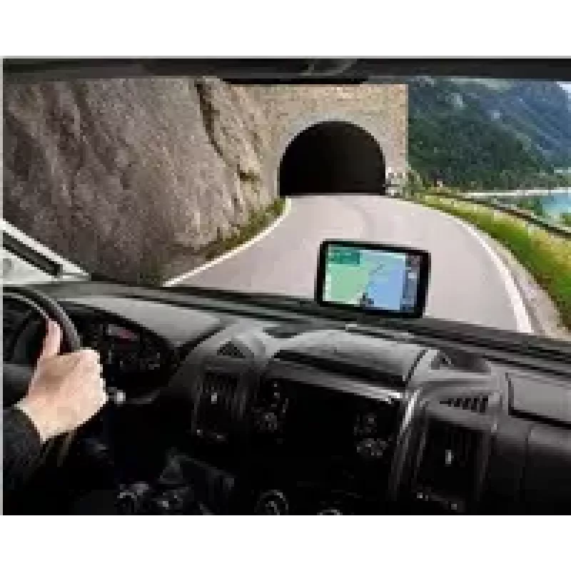 GPS navigatorius TOMTOM Go Camper Tour 6 (2nd Generation) – nešiojama navigacija kemperiams ir furgonams