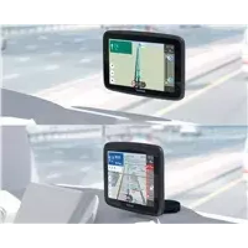 GPS navigatorius TOMTOM Go Camper Tour 6 (2nd Generation) – nešiojama navigacija kemperiams ir furgonams