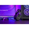 Turtle Beach Stealth 500 Juoda Belaidė Žaidimų Ausinė su Bluetooth iki 40 val. Baterija, skirta PC, PS5, PS4 ir Mobiliesiems