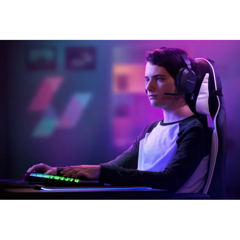 Turtle Beach Stealth 500 Juoda Belaidė Žaidimų Ausinė su Bluetooth iki 40 val. Baterija, skirta PC, PS5, PS4 ir Mobiliesiems
