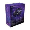 Turtle Beach Stealth 500 Juoda Belaidė Žaidimų Ausinė su Bluetooth iki 40 val. Baterija, skirta PC, PS5, PS4 ir Mobiliesiems