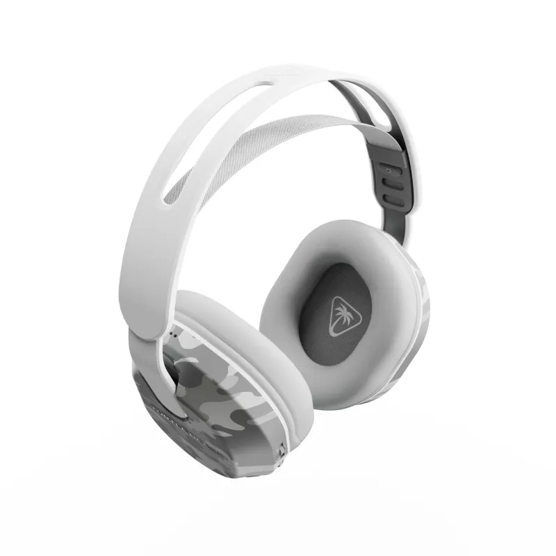 Turtle Beach Stealth 500 Arctic Camo belaidės žaidimų ausinės PS5, PS4, PC ir mobiliesiems