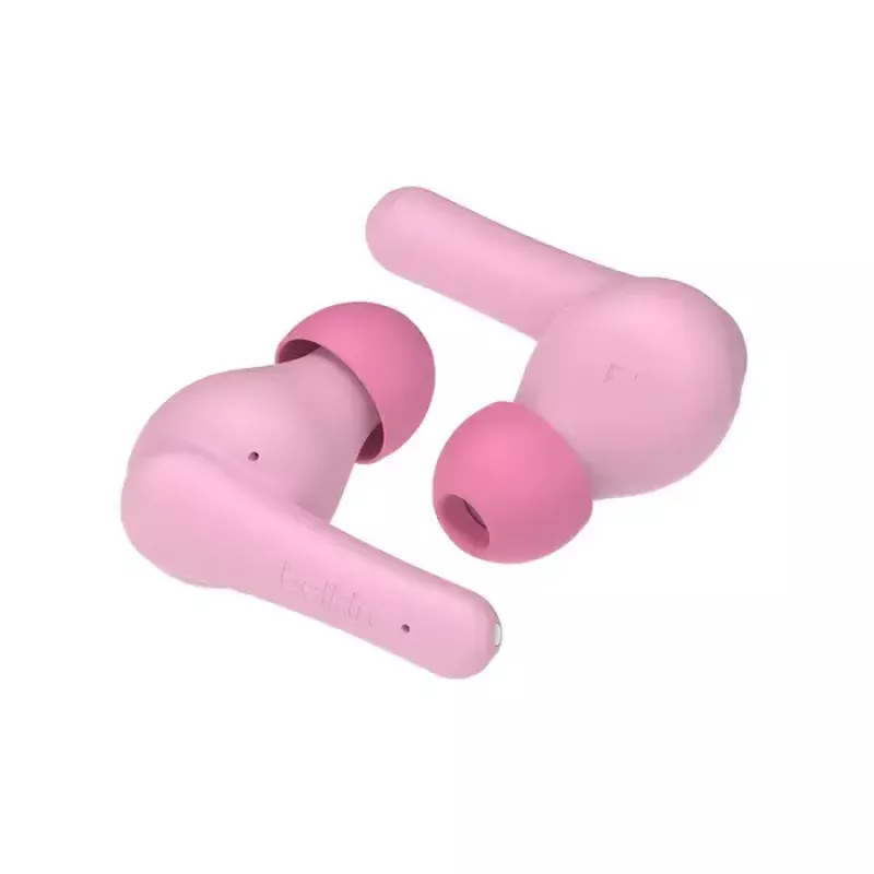 Belaidės ausinės vaikams Belkin SoundForm Nano 2 rožinės