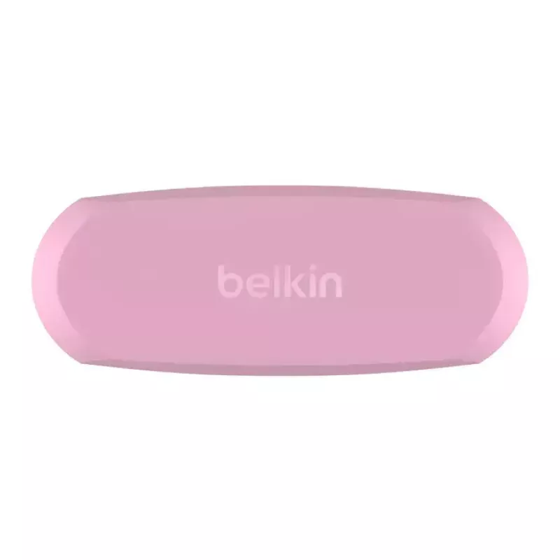 Belaidės ausinės vaikams Belkin SoundForm Nano 2 rožinės