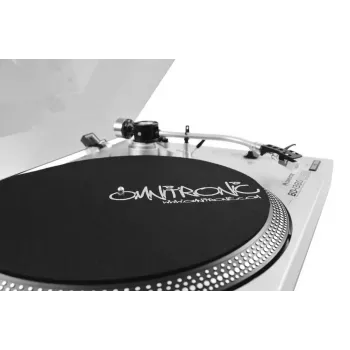 Pavarų diržu varomas DJ patefonas Omnitronic 10603043