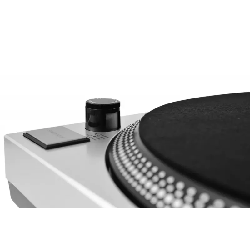 Pavarų diržu varomas DJ patefonas Omnitronic 10603043