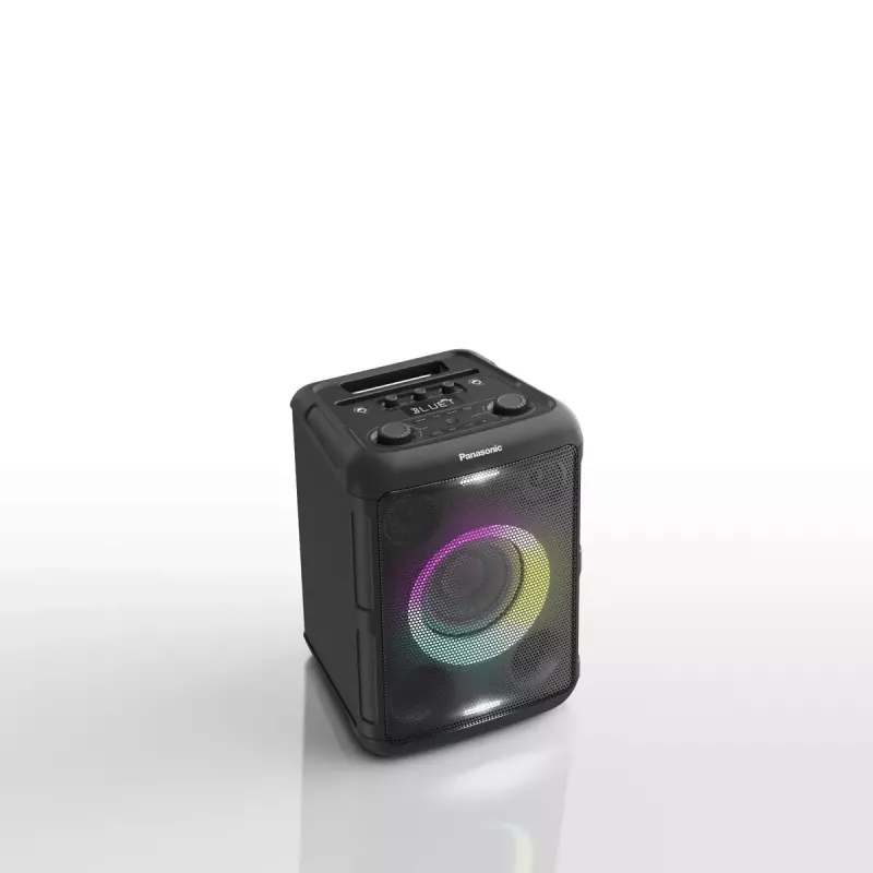 Nešiojamas stereo garsiakalbis Panasonic SC-BMAX5E-K juodas