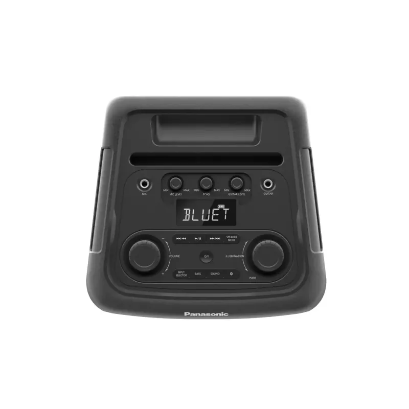 Nešiojamas stereo garsiakalbis Panasonic SC-BMAX5E-K juodas