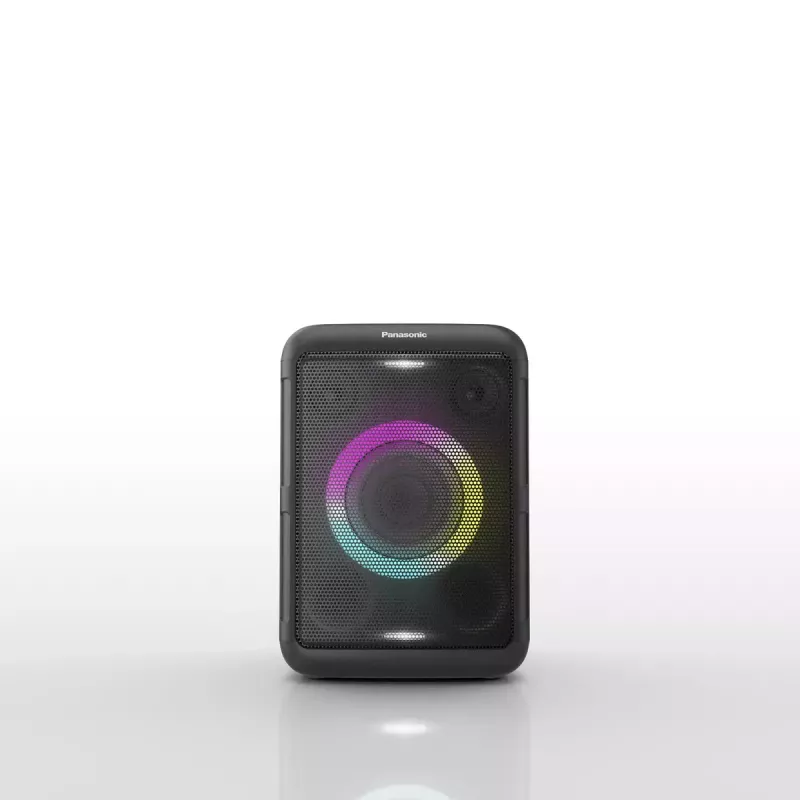 Nešiojamas stereo garsiakalbis Panasonic SC-BMAX5E-K juodas