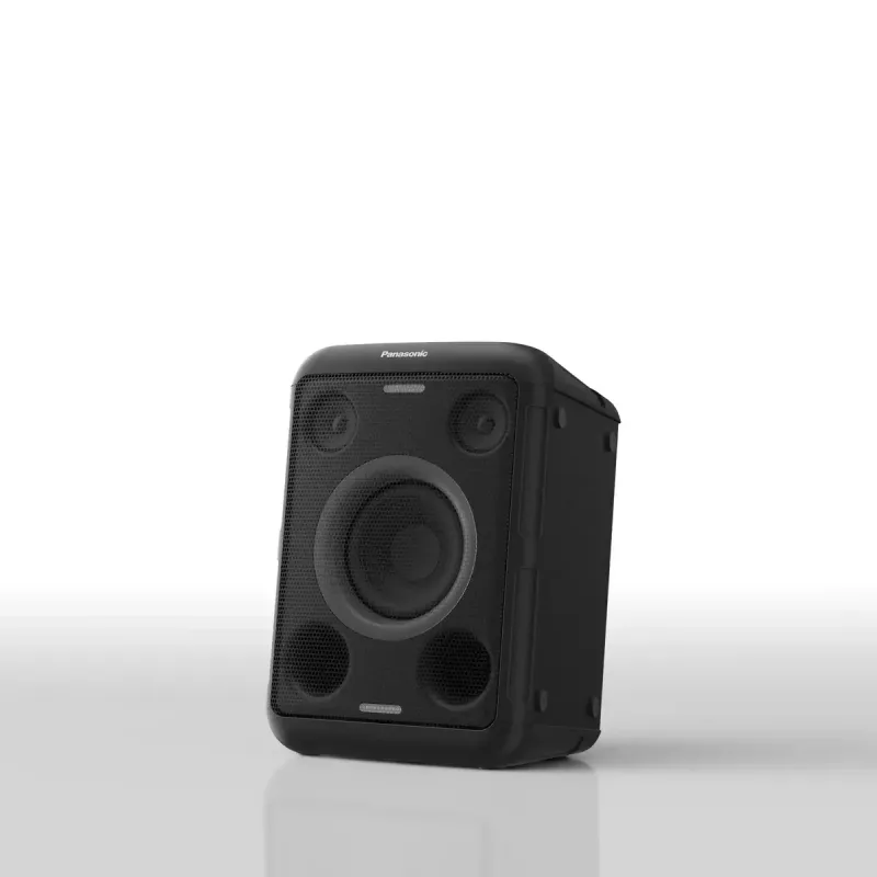 Nešiojamas stereo garsiakalbis Panasonic SC-BMAX5E-K juodas