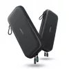 Ugreen 50974 nešiojamoji žaidimų konsolės dėklas Nintendo Switch EVA, Oksfordas, Aksominė pilka