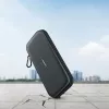 Ugreen 50974 nešiojamoji žaidimų konsolės dėklas Nintendo Switch EVA, Oksfordas, Aksominė pilka
