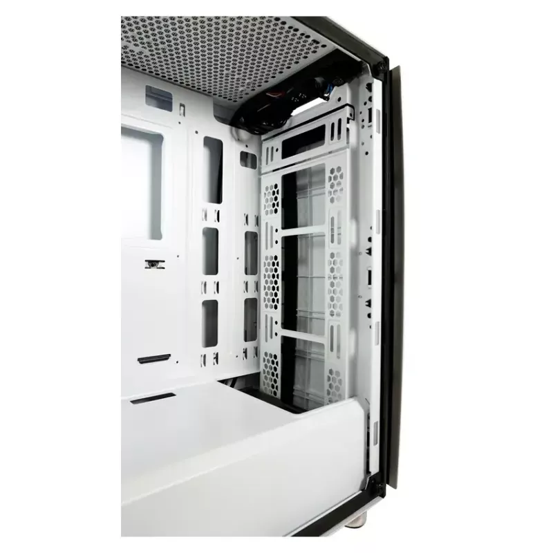 Kompiuterio korpusas LC-Power Gaming 713W Midi Tower Baltas