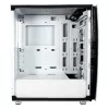 Kompiuterio korpusas LC-Power Gaming 713W Midi Tower Baltas