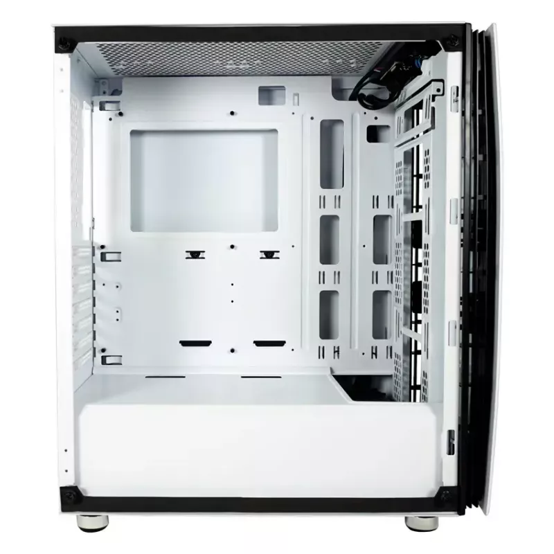 Kompiuterio korpusas LC-Power Gaming 713W Midi Tower Baltas