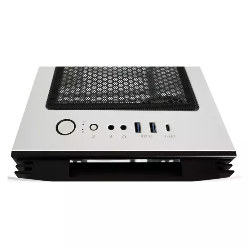 Kompiuterio korpusas LC-Power Gaming 713W Midi Tower Baltas