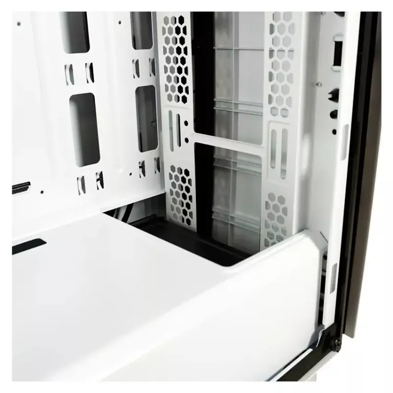 Kompiuterio korpusas LC-Power Gaming 713W Midi Tower Baltas