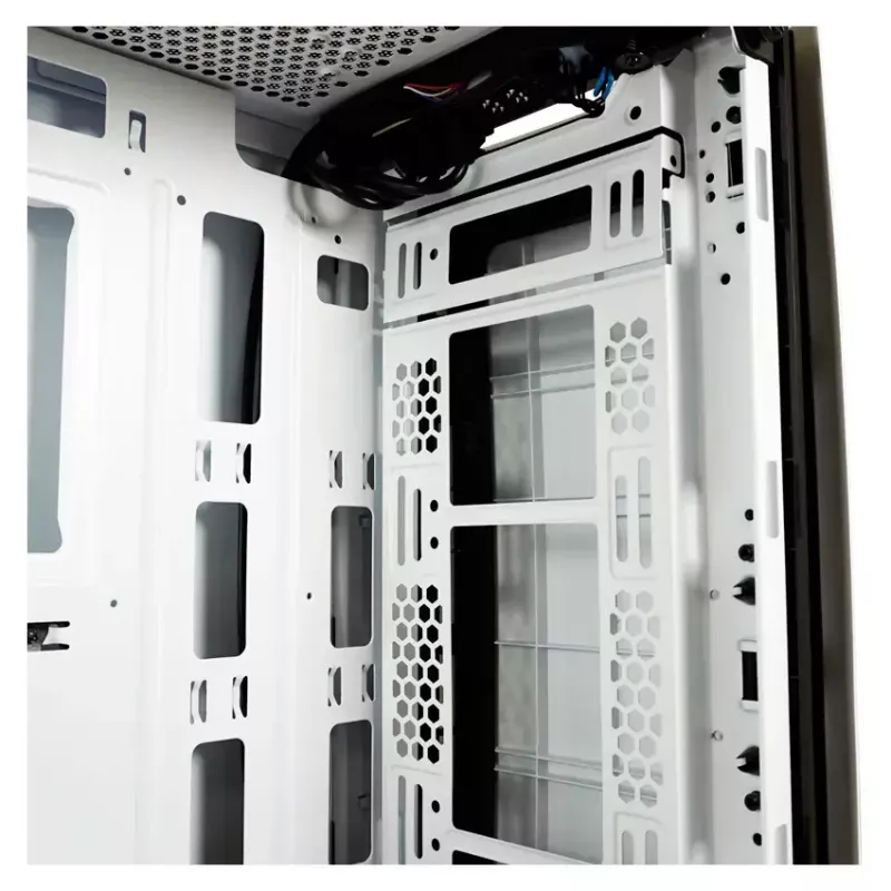 Kompiuterio korpusas LC-Power Gaming 713W Midi Tower Baltas