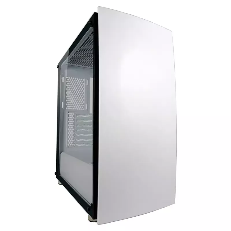 Kompiuterio korpusas LC-Power Gaming 713W Midi Tower Baltas