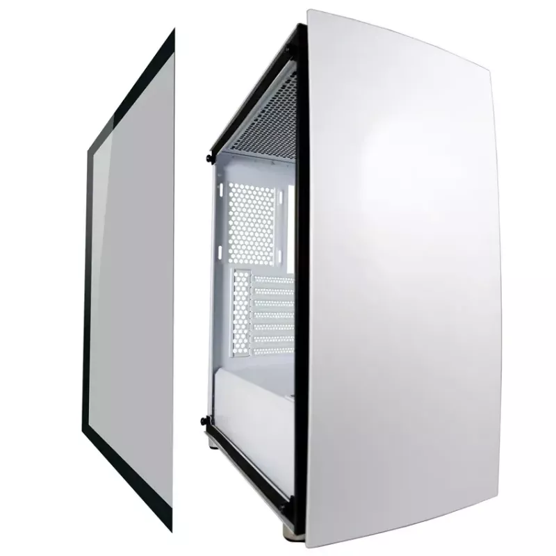 Kompiuterio korpusas LC-Power Gaming 713W Midi Tower Baltas