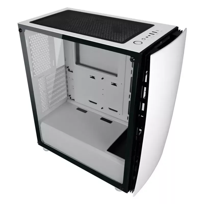 Kompiuterio korpusas LC-Power Gaming 713W Midi Tower Baltas