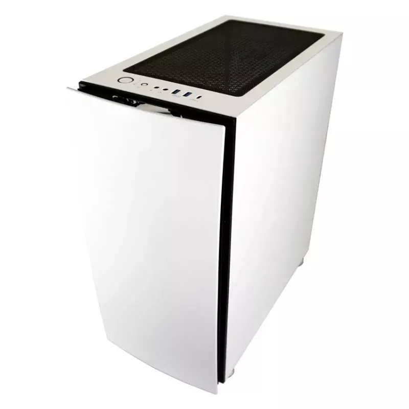 Kompiuterio korpusas LC-Power Gaming 713W Midi Tower Baltas