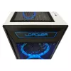 Korpusas LC-Power Holo-1_X Midi Tower baltas