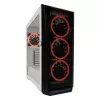 Korpusas LC-Power Holo-1_X Midi Tower baltas
