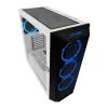 Korpusas LC-Power Holo-1_X Midi Tower baltas