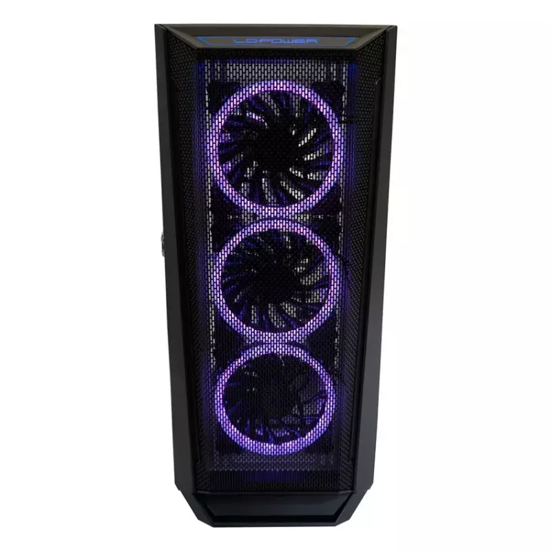 Korpusas LC-Power Holo-1_X Midi Tower baltas