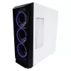 Korpusas LC-Power Holo-1_X Midi Tower baltas