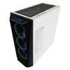 Korpusas LC-Power Holo-1_X Midi Tower baltas