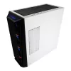 Korpusas LC-Power Holo-1_X Midi Tower baltas