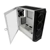 Korpusas LC-Power Holo-1_X Midi Tower baltas