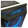 Korpusas LC-Power Holo-1_X Midi Tower baltas
