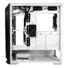 Korpusas LC-Power Holo-1_X Midi Tower baltas
