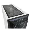 Korpusas LC-Power Holo-1_X Midi Tower baltas