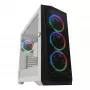Korpusas LC-Power Holo-1_X Midi Tower baltas