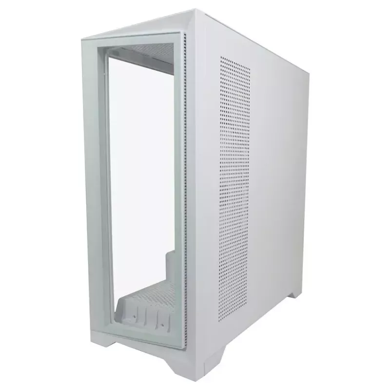 PC korpusas LC-Power LC-7041B-ON Midi Tower Baltas