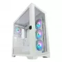 PC korpusas LC-Power LC-7041B-ON Midi Tower Baltas