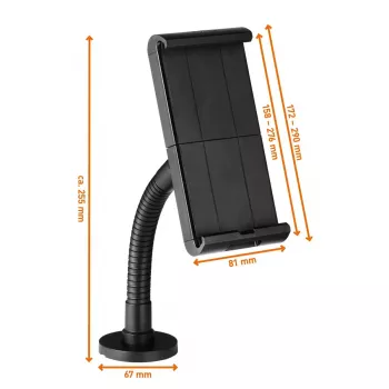 Planšetinis kompiuteris / UMPC Durable Tought Wall/Table juodas