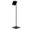 Stovas planšetei Durable 894501 juodas metalinis plastikinis 360° sukimas