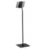 Stovas planšetei Durable 894501 juodas metalinis plastikinis 360° sukimas